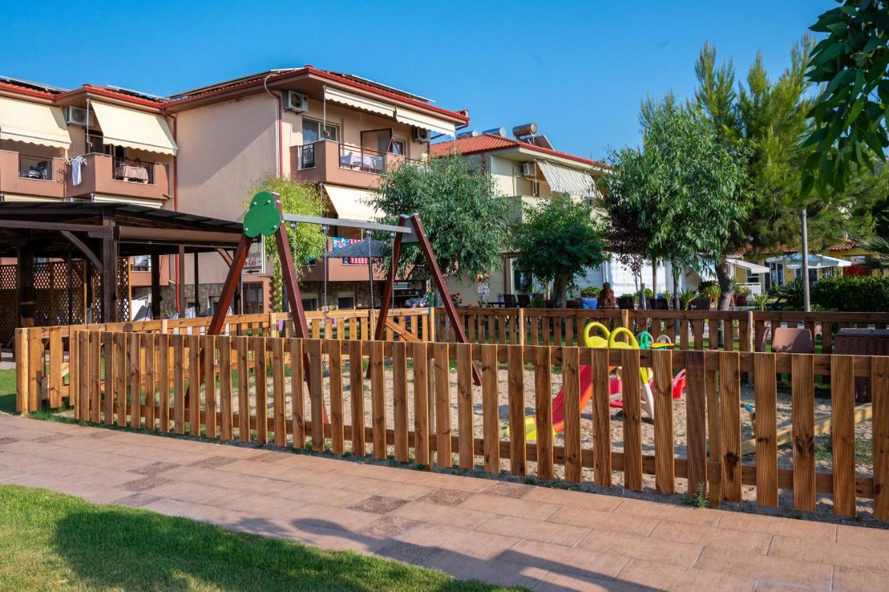 Castro Deluxe Appartement Toroni Buitenkant foto