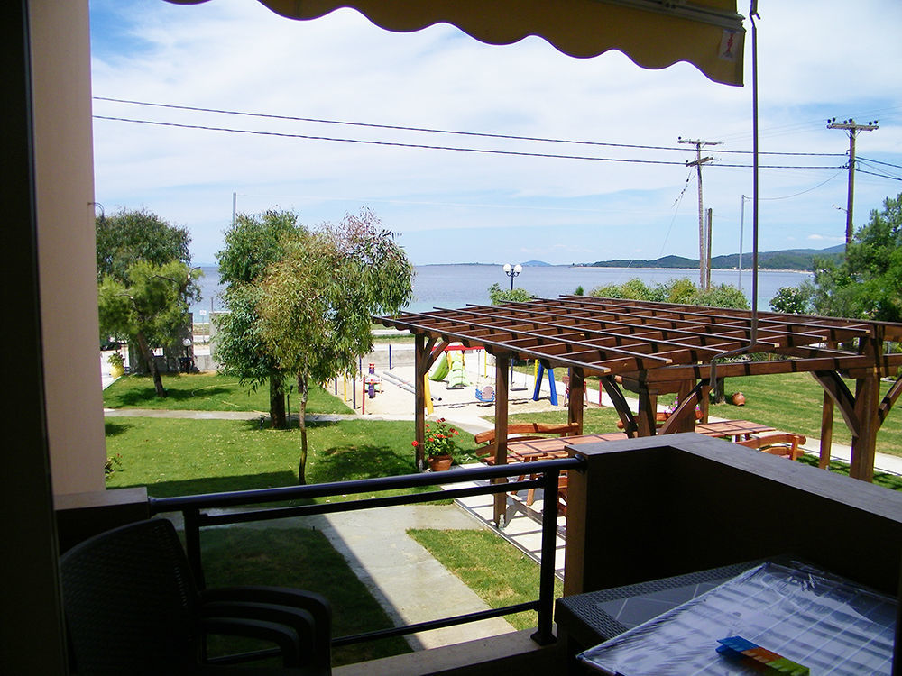 Castro Deluxe Appartement Toroni Buitenkant foto