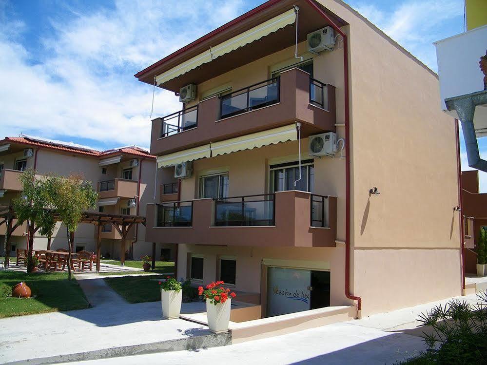 Castro Deluxe Appartement Toroni Buitenkant foto