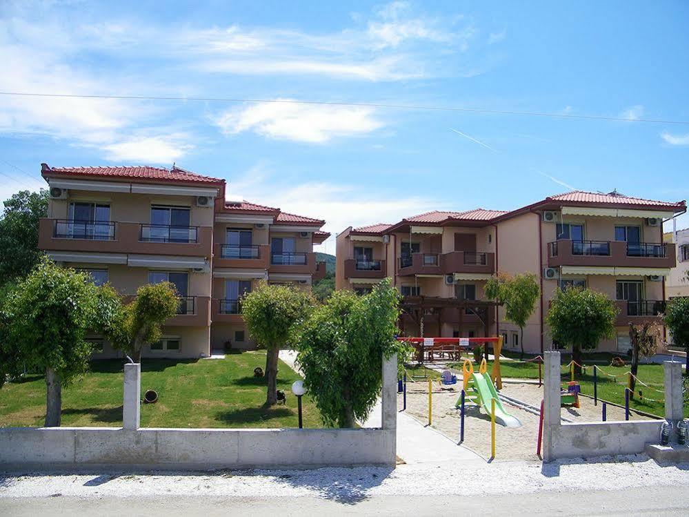 Castro Deluxe Appartement Toroni Buitenkant foto