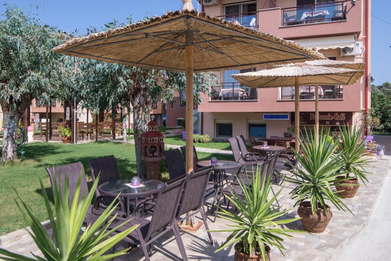 Castro Deluxe Appartement Toroni Buitenkant foto