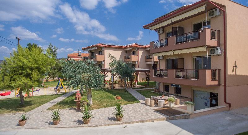 Castro Deluxe Appartement Toroni Buitenkant foto